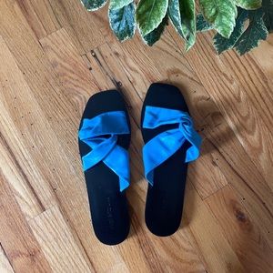 Mango Leather Sandals